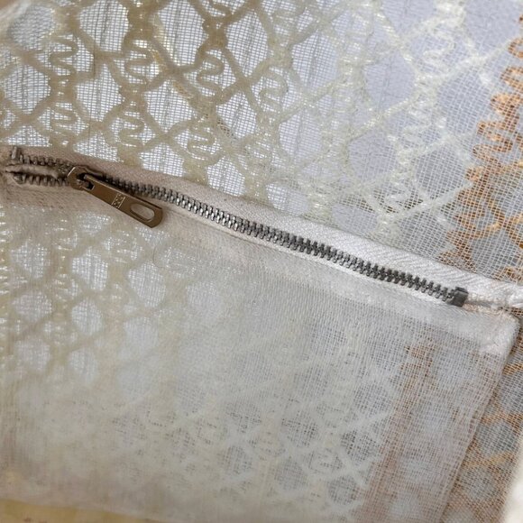 Vintage Woven Lacy Tote Bag - Picture 4 of 6